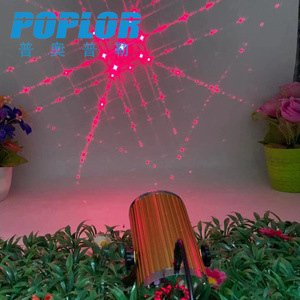 <b>Led</b> Laser <b>Light</b> 18 In 1 Auto Programs Dc 5 V Metal Stage Lighting For <b>Bar</b> Ktv Party Atmosphere - Product Image 3