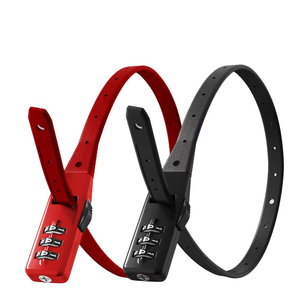Candado de <span class=keywords><strong>Cadena</strong></span> de Alta Resistencia con Combinación de 4 Dígitos, Cable de Seguridad con Llave de Respaldo para Bicicletas y Motocicletas, Material ABS Antirrobo - Product Image 2