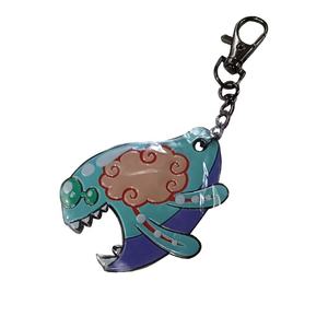 Kunden spezifische Größe Hochwertiger Metalls chl üssel bund Charm Custom Edelstahl Schlüssel ring - Product Image 2