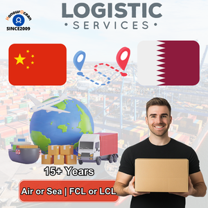 Carga de contenedor completo de China Fcl Carga marítima al puerto de Qatar Ddp Tarifas de envío <span class=keywords><strong>Seguro</strong></span> de carga Proveedor de servicios logísticos Cy a Cy - Product Image 1