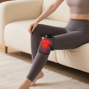 Masajeador de Rodilla Multifuncional con Calor de Luz Roja y Control de Tiempo para el Alivio de la Periartritis y Masaje por Vibración - Product Image 6