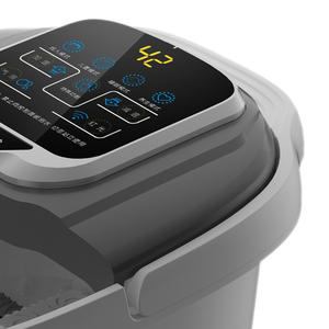 Riscaldamento elettrico Detox ionico piede Spa bagno massaggiatore con rullo di pressione automatico delle dita utilizzato per il massaggio di rilassamento del piede - Product Image 6