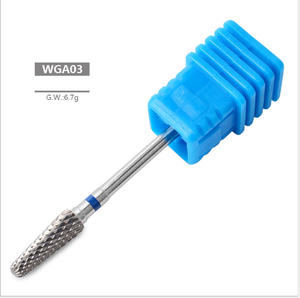 Broca de Carburo de Tungsteno para Uñas, Herramienta de Pulido y Limpieza de Cutículas para Manicura y Pedicura con Gel Acrílico, para Salón de Belleza - Product Image 5