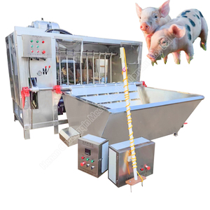Pig Scalding and Dehairing Machine Slaughter Equipment Pig Pig Hair Removal - Product Image 4