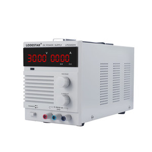 Alimentation électrique régulée réglable, alimentation linéaire de laboratoire, régulateur de tension constante LPS305DM 30V5A - Product Image 6