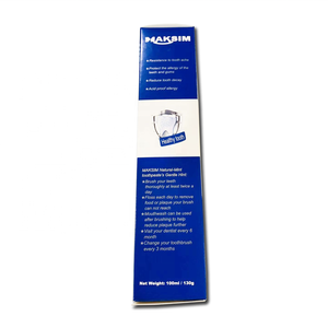 Pasta de Dientes TP-MK-130S OEM <span class=keywords><strong>Maksim</strong></span> Sensifree, 130 Gramos, Pasta Dental con Flúor Eur - Product Image 5