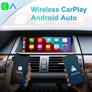 Module CarPlay sans fil Stwei Android Auto pour système BMW CCC X6 E71 E72 2005-2008 Prise en charge de la caméra avant et arrière Lien miroir - Product Image 3