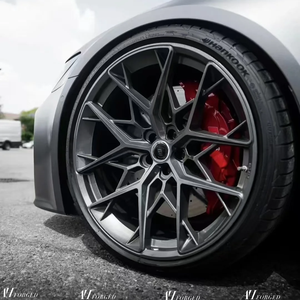 Cerchi Sportivi Forgiati Monoblocco CD-525 |   Design a Stella Lavorato in Metallo Canna di Fucile per BMW <span class=keywords><strong>M</strong></span>/Audi S/AMG - Product Image 2