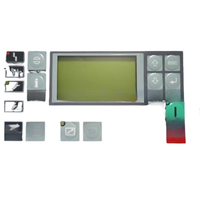 Controlador de Compresor de Aire PLC QTY:1 7.7800.1 Placa de Control con Pantalla, Suministro a Granel