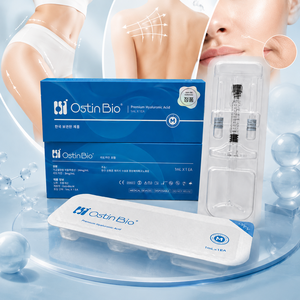 OstinBio Gel injectable hydratant transparent ou presque transparent, <span class=keywords><strong>prix</strong></span> par boîte, emballage personnalisé, couleur, documentation du produit - Product Image 2