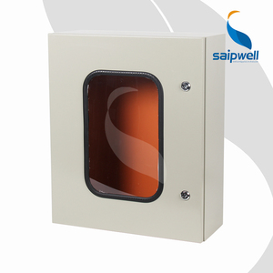 Boîtier métallique <span class=keywords><strong>étanche</strong></span> pour extérieur avec fenêtre transparente, boîte <span class=keywords><strong>de</strong></span> jonction métallique en acier inoxydable, boîte <span class=keywords><strong>de</strong></span> connexion résistante à la pluie - Product Image 4