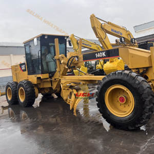 Precio de fábrica barato CAT 12G 12H 120G 140H 140K 14G Motoniveladoras usadas CATERPILLAR 12G Motoniveladora a la venta - Product Image 1