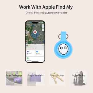 Localizador Inalámbrico Inteligente con Bluetooth para Mascotas, Llavero Rastreador GPS, AirTag, Buscador de Llaves para Mascotas - Product Image 2