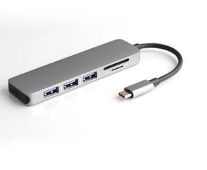 Bộ Chuyển Đổi Đa Năng 3.1 Loại <span class=keywords><strong>C</strong></span> Hub Docking Station <span class=keywords><strong>USB</strong></span> <span class=keywords><strong>C</strong></span> Hub Bộ Chuyển Đổi 10 Trong 1 <span class=keywords><strong>USB</strong></span> <span class=keywords><strong>C</strong></span> Hub - Product Image 2