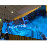 Nueva Pantalla LED GOB Ultra HD para Conferencias en Interiores, Discovery II, Legible Bajo la Luz Solar, Brillo de 800cd para Salas de Reuniones