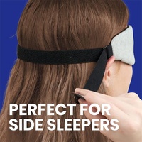 Masque de Sommeil Cache-Œil 3D Occultant Doux et Confortable pour Voyage et Sieste