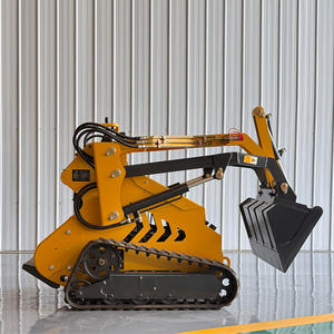 Minicargadora de Orugas con Ruedas Pequeñas, Hidráulica, Exportación de Fábrica, Transporte, Carga y Descarga, Multifuncional - Product Image 2