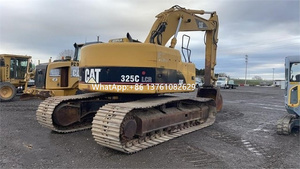 รถขุดมือสอง Cat 325c ราคาถูก ขายเครื่องจักรกลหนักมือสอง รถตีนตะขาบ Caterpillar รถขุดมือสอง Cat 325c - Product Image 2