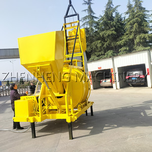 Nhà máy hiệu quả cao tải trộn bê tông Tích <span class=keywords><strong>Mixer</strong></span> máy móc xây dựng để Bán tự tải trống trộn bê tông - Product Image 4