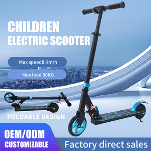 Patinete Infantil Moderno Plegable con Dos Ruedas, Diseño Simple E3, Patinete Ligero para Niños E3 - Product Image 3