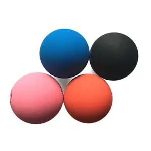 Top Quality 50%-70% Rebound High Bounce Racquetball Rubber Exercise Bouncing Mute Ball