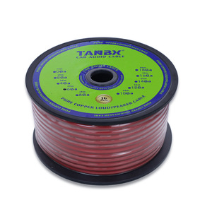 Cable de Audio para Auto TANBX 2Ga 4Ga 6Ga 8Ga 10Ga, Cable de Altavoz de Cobre Puro para Sistema de Sonido de Vehículos - Product Image 5