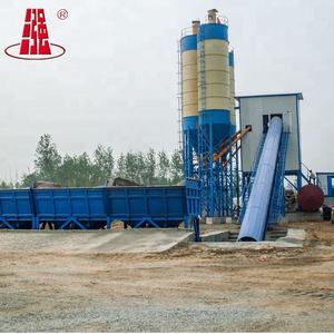 Centrale à béton mobile compacte sur camion, 30 <span class=keywords><strong>m3</strong></span>/h, prête à l'emploi, avec silo à ciment horizontal, <span class=keywords><strong>prix</strong></span> usine - Product Image 2