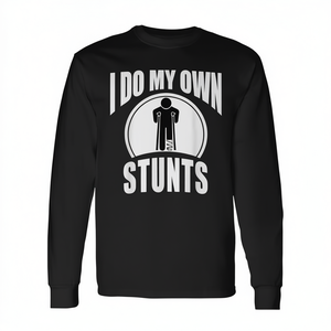 Camiseta de manga larga para recuperación de fracturas de pierna, tobillo y rodilla, unisex para adultos, cuello redondo, serigrafía. - Product Image 2