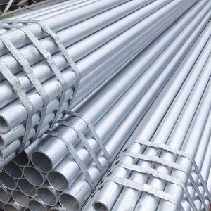 Fabrika tedarik boru <span class=keywords><strong>Gi</strong></span> galvanizli boru sıcak daldırma galvanizli yuvarlak çelik GALVANİZLİ ÇELİK BORU inşaat için - Product Image 6