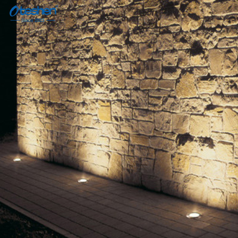 New Design Swimming Pool Lights IP67 Outdoor Recessed Mounted Led Inground Light Stair Light