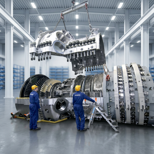Turbina de Vapor para Central Eléctrica SEC <span class=keywords><strong>HTC</strong></span> HE de Shanghai Electric Harbin en Oferta - Product Image 2