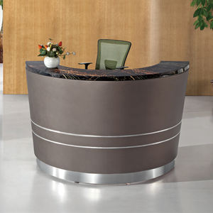 Özel küçük otel kayıt resepsiyon ofisi spor salonları güzellik salonları-çok yönlü mobilya eğlence kulübü resepsiyon masası - Product Image 3