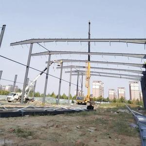 Estructura de Acero Prefabricada Ligera <span class=keywords><strong>para</strong></span> Almacenes, Talleres, Naves Agrícolas, con Instalación Rápida - Product Image 6