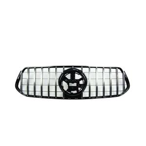 Auto Modification Conversion for GLE W167 Update to Racing Style 2020-2022 Front Bumper Grille - Product Image 2