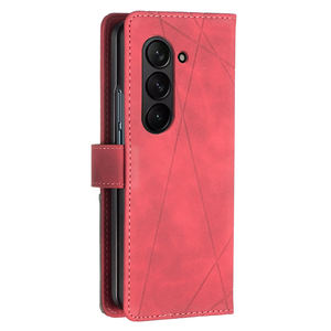 Étui Portefeuille Magnétique en Cuir PU à Rabat pour Samsung <span class=keywords><strong>Galaxy</strong></span> <span class=keywords><strong>Z</strong></span> <span class=keywords><strong>Fold</strong></span> 6/5/4/<span class=keywords><strong>3</strong></span> - Product Image 4