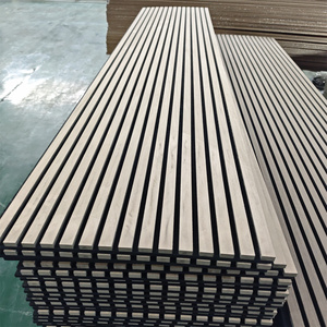 Panneaux acoustiques insonorisants modernes, absorbants le son, en MDF et polyester, écologiques, épaisseur 22 mm, pour la maison et le bureau - Product Image 3