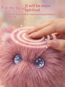 Peluche Gatto AI Interattivo Sillybaby - Robot Compagno Intelligente, Ciondolo Peluche, Regalo di Compleanno - Product Image 3