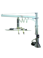 Lève-objets à tube à vide automatique certifié CE Cowest ESL-MD, pompe à ventouse réglable, capacité de 45 kg à 200 kg, acier inoxydable 304