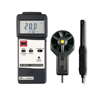 เครื่องวัดความเร็วลม AM-4205A ไต้หวัน จีน - Product Image 2
