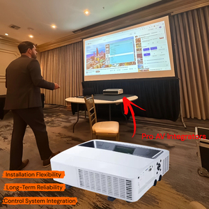 Proyector Láser UST de 5000 Lúmenes ANSI 3LCD con 360 °   Instalación para Proyectos de Audiovisual en Museos y Empresas - Product Image 3