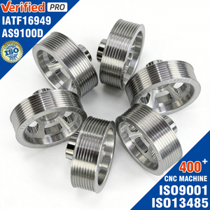 Servizio di Lavorazione di Precisione, Tornitura CNC di Precisione, Puleggia di Sincronizzazione in Alluminio, Fresatura di Componenti per Auto da Corsa per l'Industria Automobilistica - Product Image 1