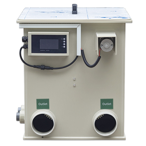 Filtro Rotativo de Tambor Moderno QihangRAS em PP para Aquicultura, 20m/h, Personalizado, Ecológico, para Lagos de Carpas Koi - Product Image 4