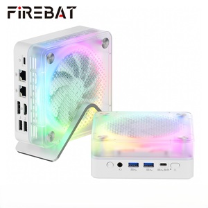 พร้อมจัดส่งสำหรับเล่นเกม Firebat Mini PC MN56 รุ่น R7 8745HS Octa Core 32GB+1TB DDR5 ปลั๊ก EU US ของใหม่แกะกล่อง มินิพีซี MN56 AMD R7 - Product Image 1