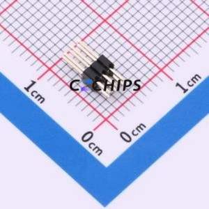 5AIL3-8240-203-WO Pin Header Through hole Component (THT),P=1.27mm Connector 2x3P 1.27mm 1.27mm Pin Header - Product Image 2