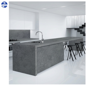 Hot salable prefab <span class=keywords><strong>2cm</strong></span> 3cm cắt calacatta đá cẩm thạch trắng sang trọng đá thạch anh nhà bếp bàn làm việc bàn - Product Image 4