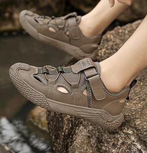 Nouvelles baskets <span class=keywords><strong>de</strong></span> sport pour hommes, respirantes, antidérapantes, en maille, chaussures décontractées, vente en gros, sandales pour le printemps et l'automne - Product Image 5