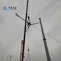 Générateur de vent moulin à vent 10kw énergie éolienne 20kw 30KW 240/380/400v éolienne à pas actif contrôlé