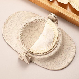 Outil de fabrication de raviolis manuel S074 en gros, presse à pâte en paille de blé pour emballages - Product Image 6