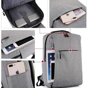 Fashion Laptop <b>Back</b> <b>Pack</b> Large Capacity Waterpoof Laptop Bag Backpack Set - Product Image 5