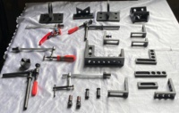 Nouveau support d'angle robuste Haoxinran D16/D28 pour accessoires de plateforme de soudage 3D